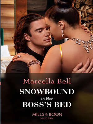 cover image of Snowbound In Her Boss's Bed